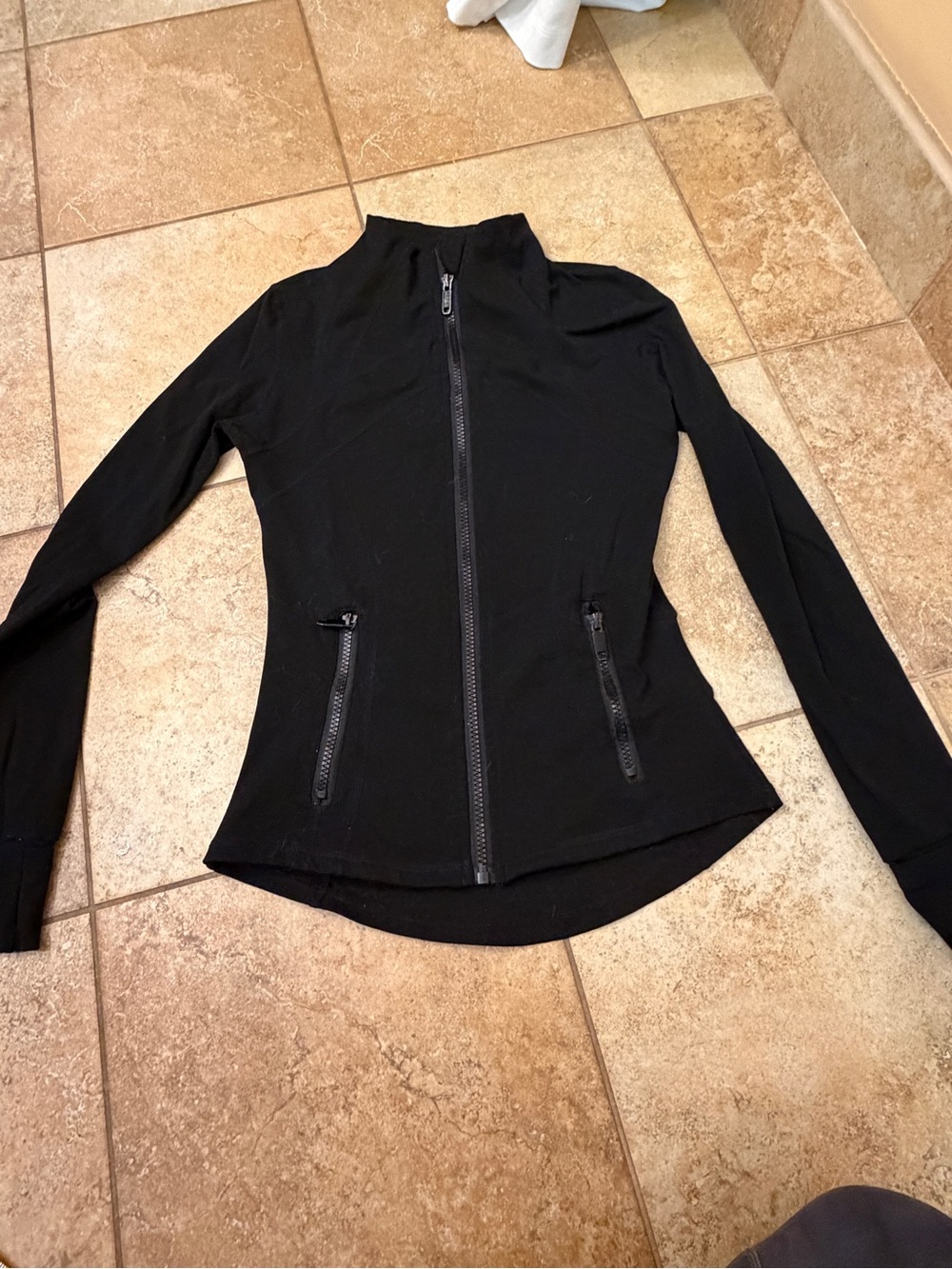 Women's Lululemon Black Jacket Size 2